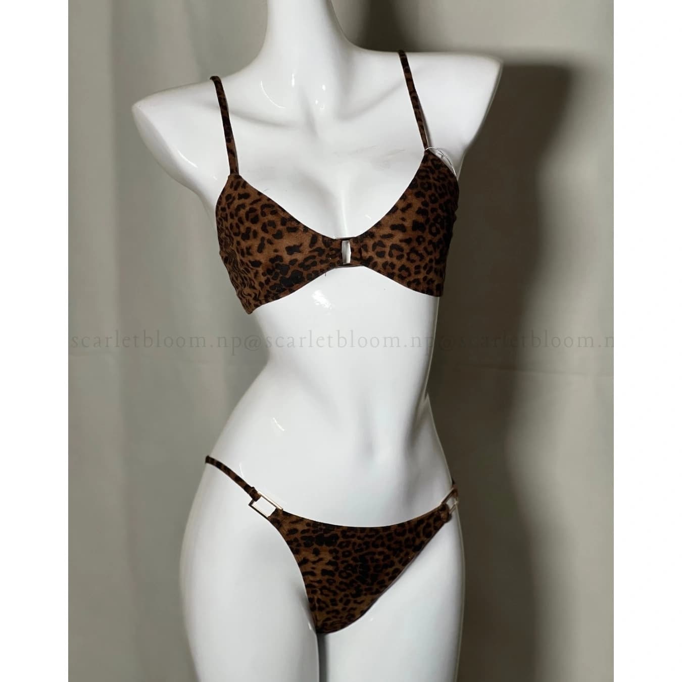 Bold Leopard Bikini Set