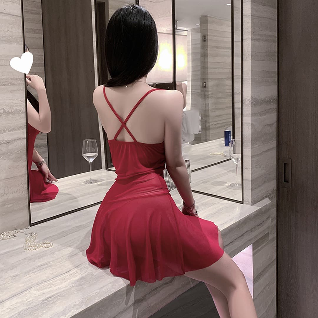 Sheer Muse Nightdress - Preview Angle 3