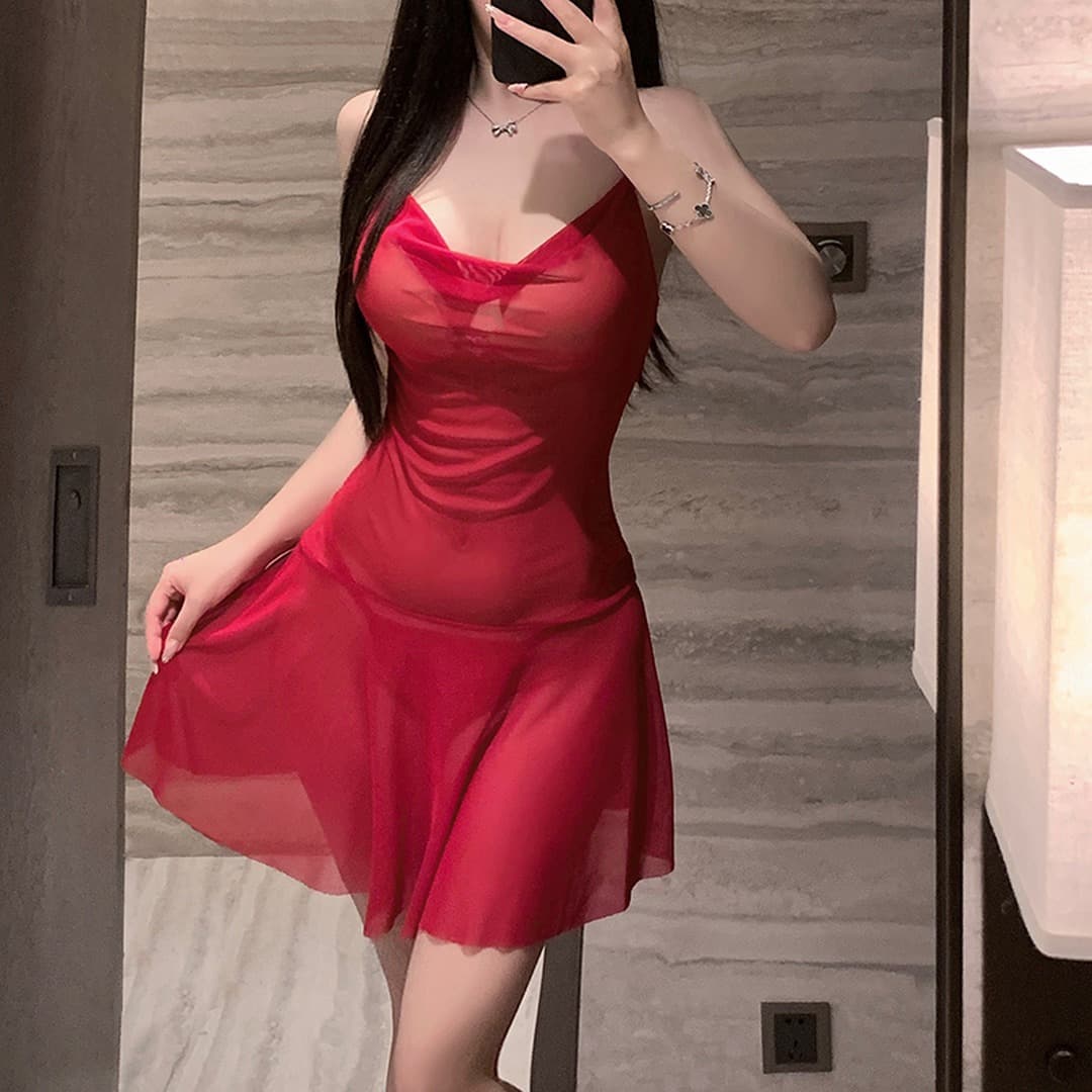 Sheer Muse Nightdress - Preview Angle 2