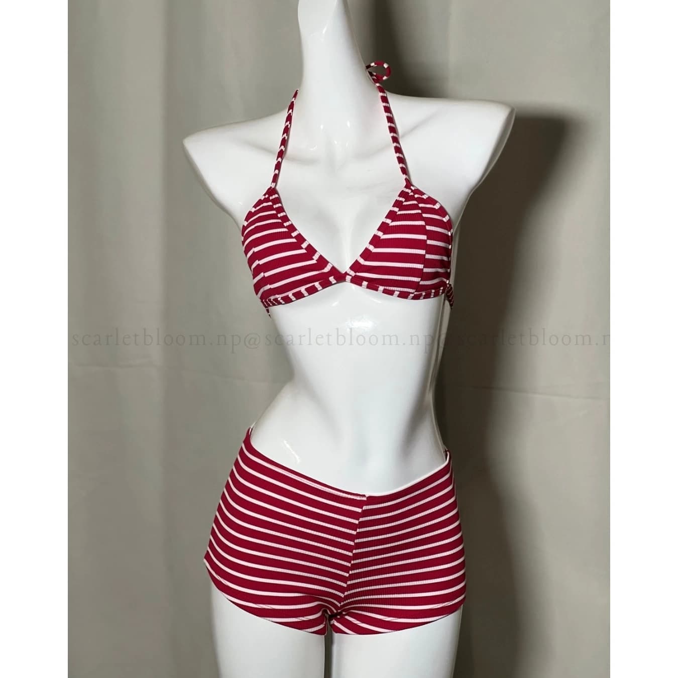 Stripe Short Set - Preview Angle 2