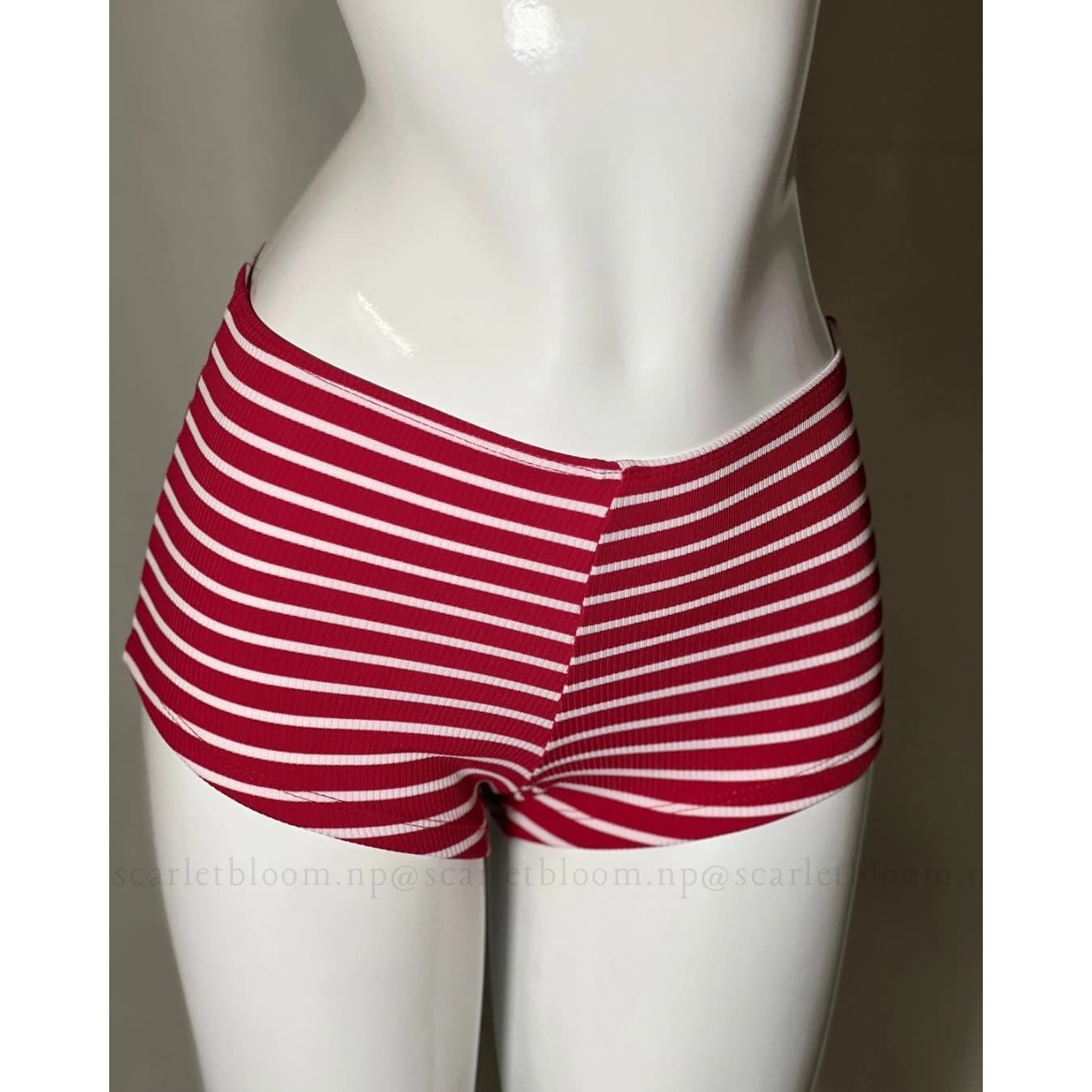 Stripe Short Set - Preview Angle 4