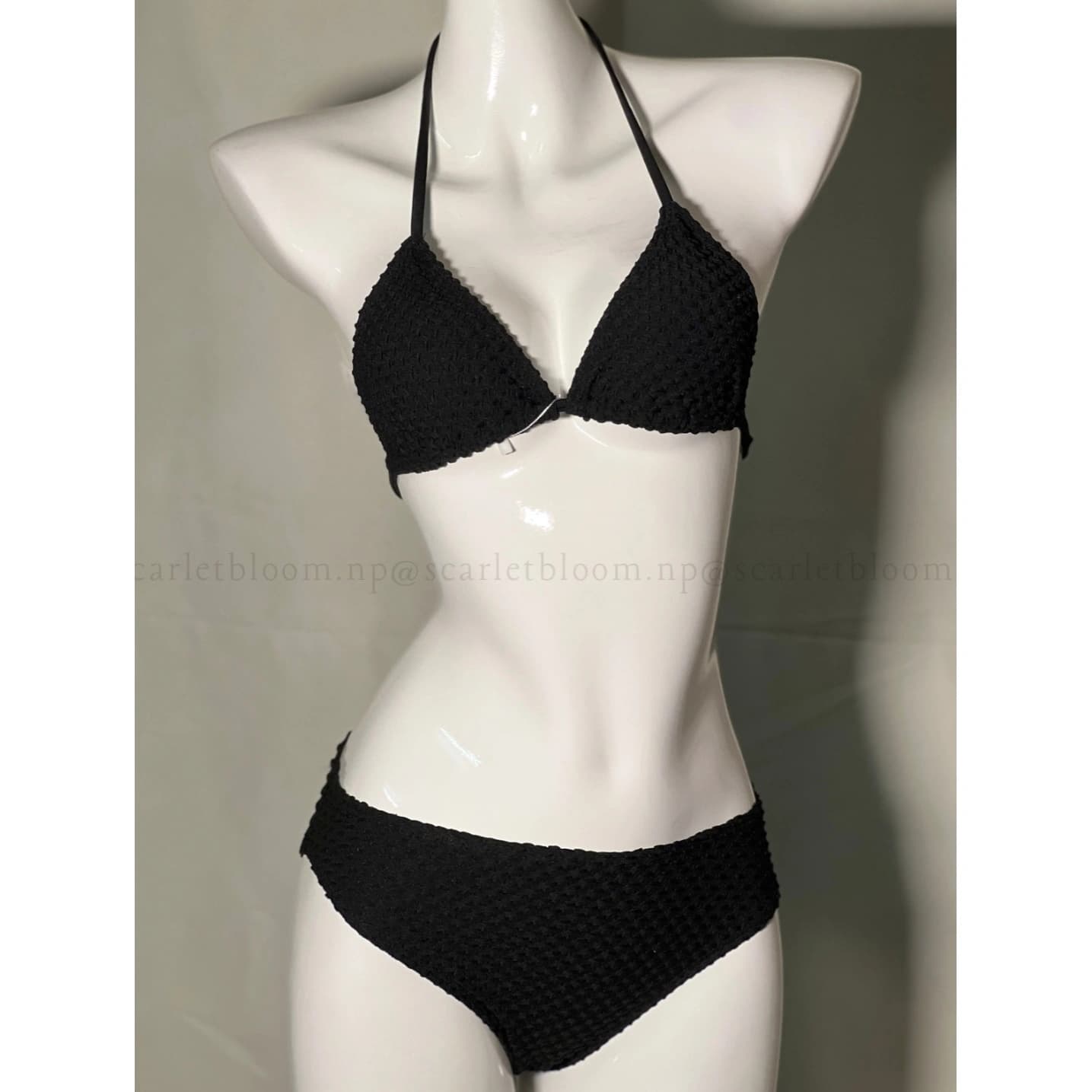Summer Cover-Up Set - Black - Preview Angle 2