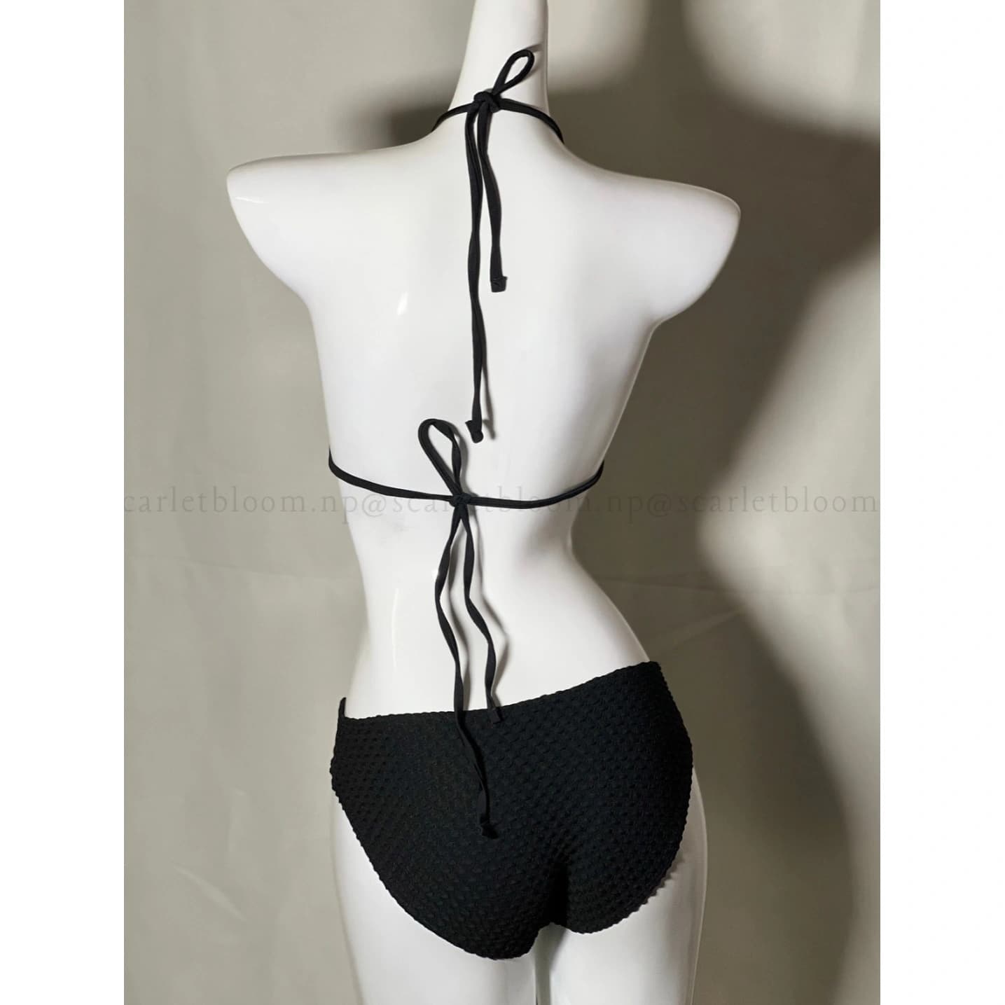 Summer Cover-Up Set - Black