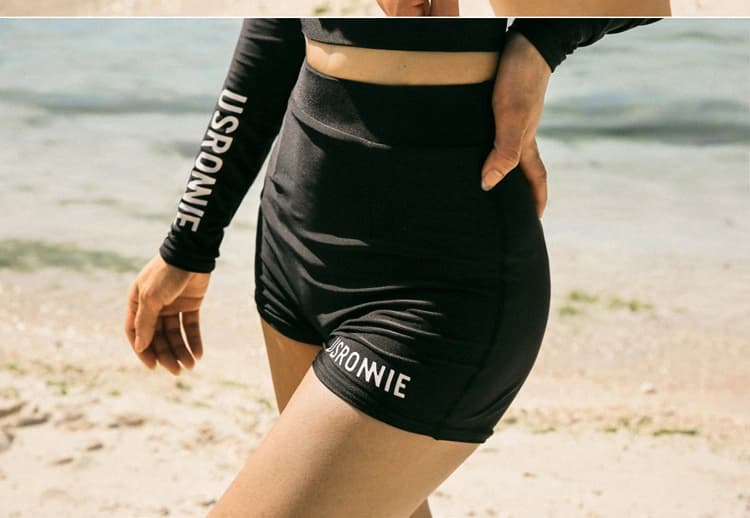 Long Sleeve Swimwear Set - Preview Angle 5