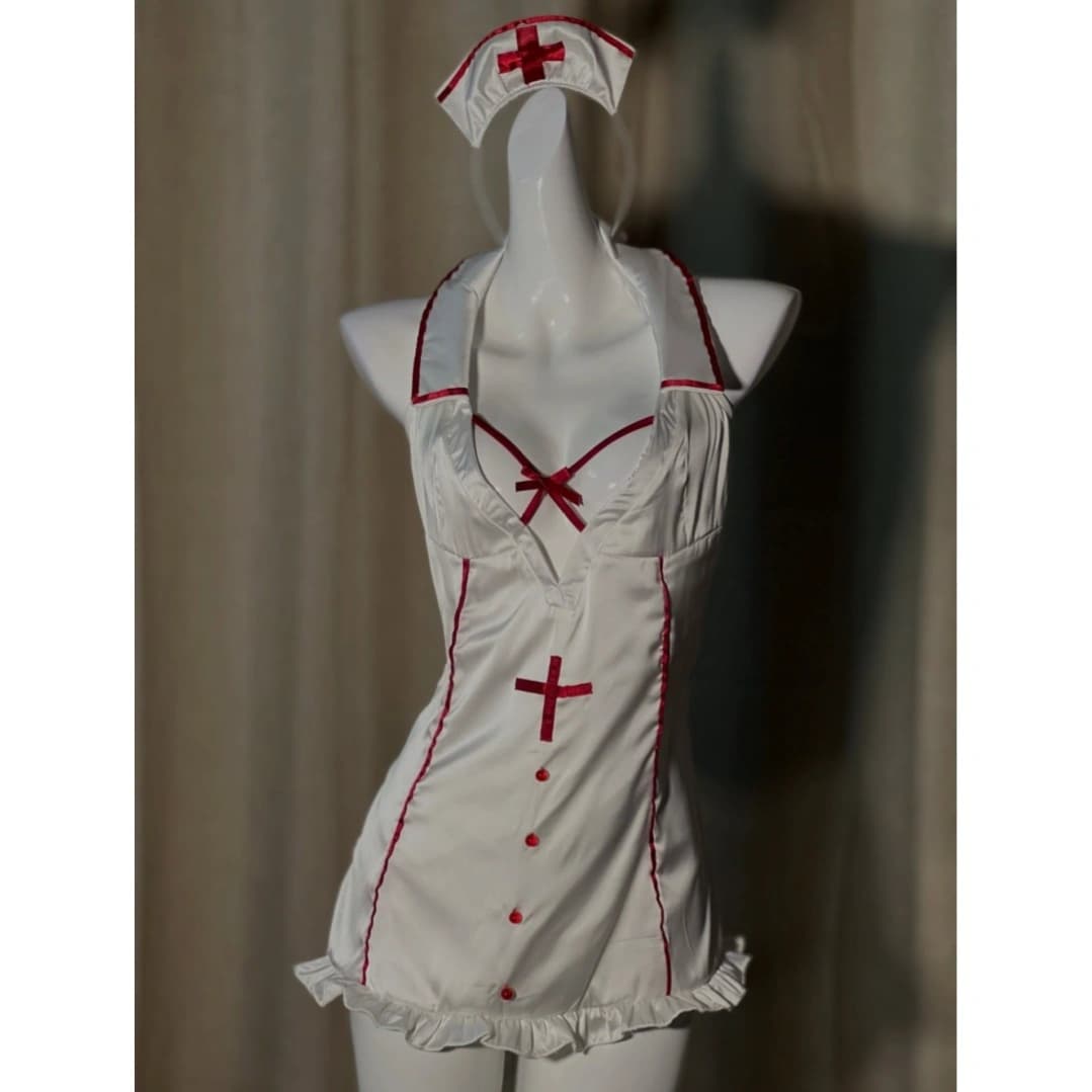 Nurse Charm Dress Set - Preview Angle 2