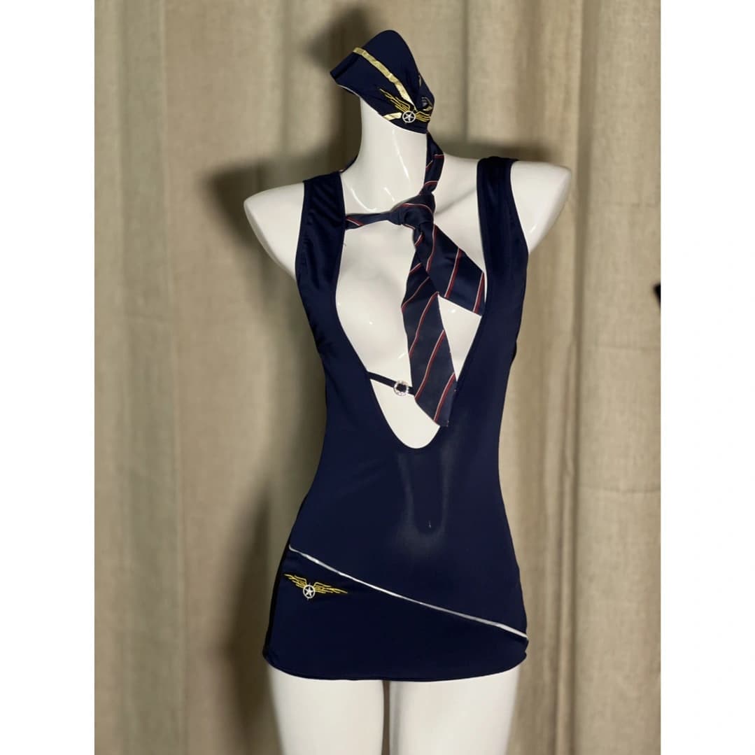 Aviator Charm Dress Set